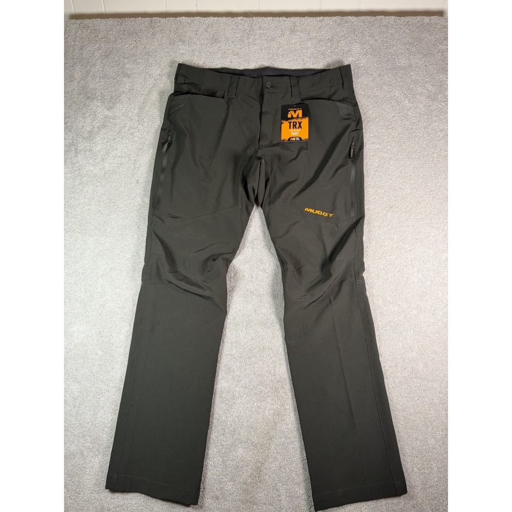 Muddy TRX Lightweight Pants Peat Moss XL Tall Men's MUD-LW-PNT-PM-XLT Hunting